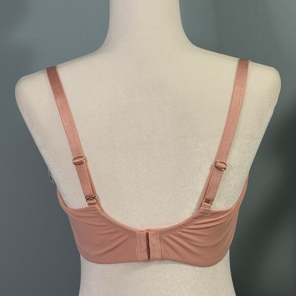 Skarlett Blue Women 38C Bra Intimates Feminine Romantic Entice Underwire Sheer - Picture 2 of 9